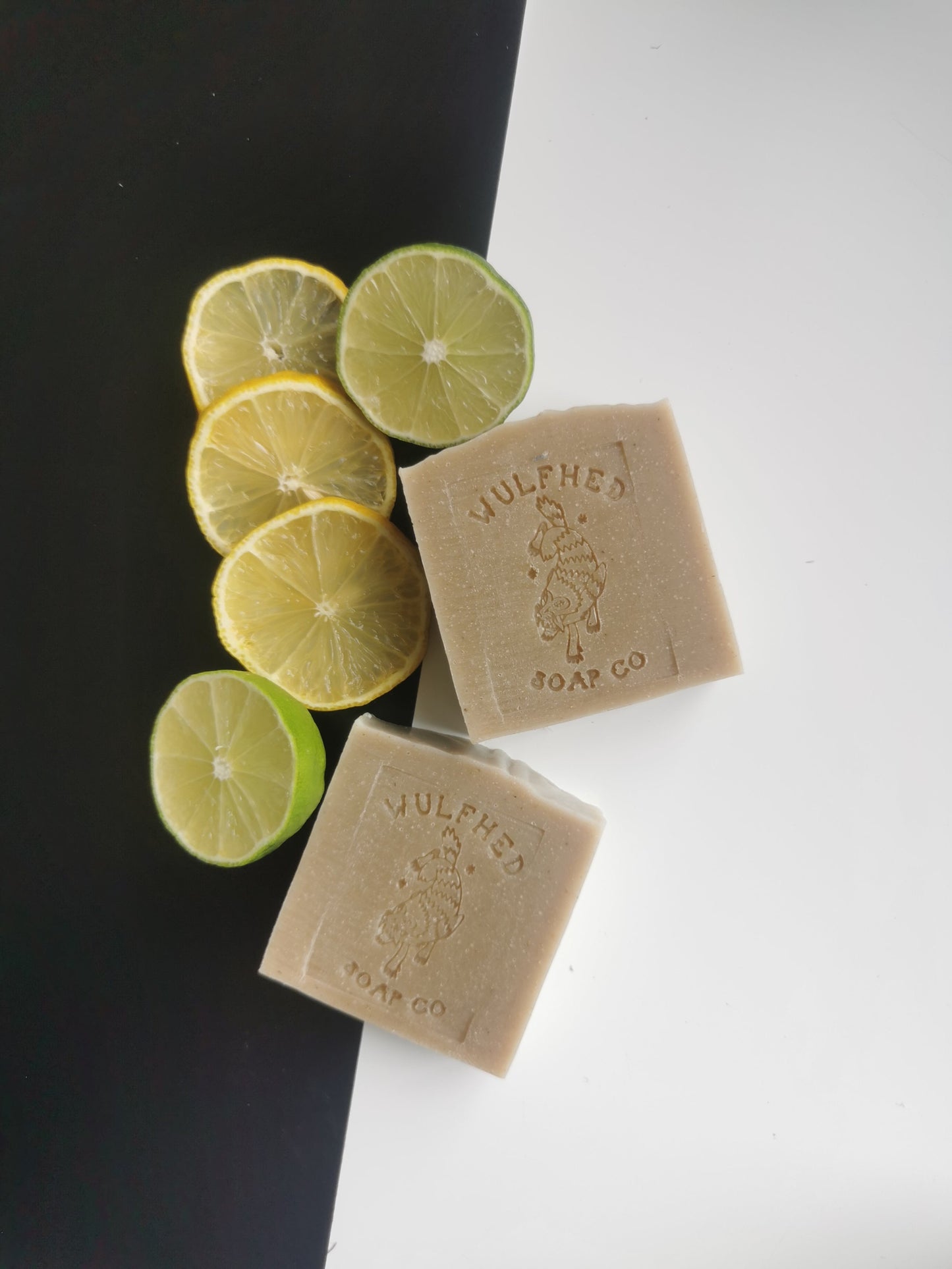 Tough Luck - Basil & Citrus Soap
