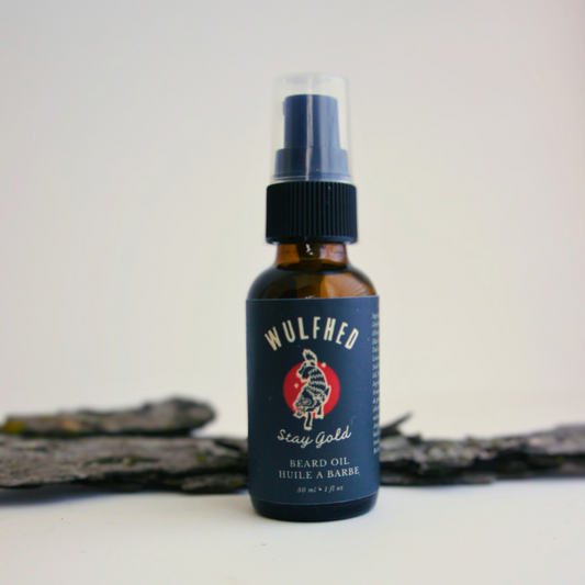 Stay Gold Beard OIl