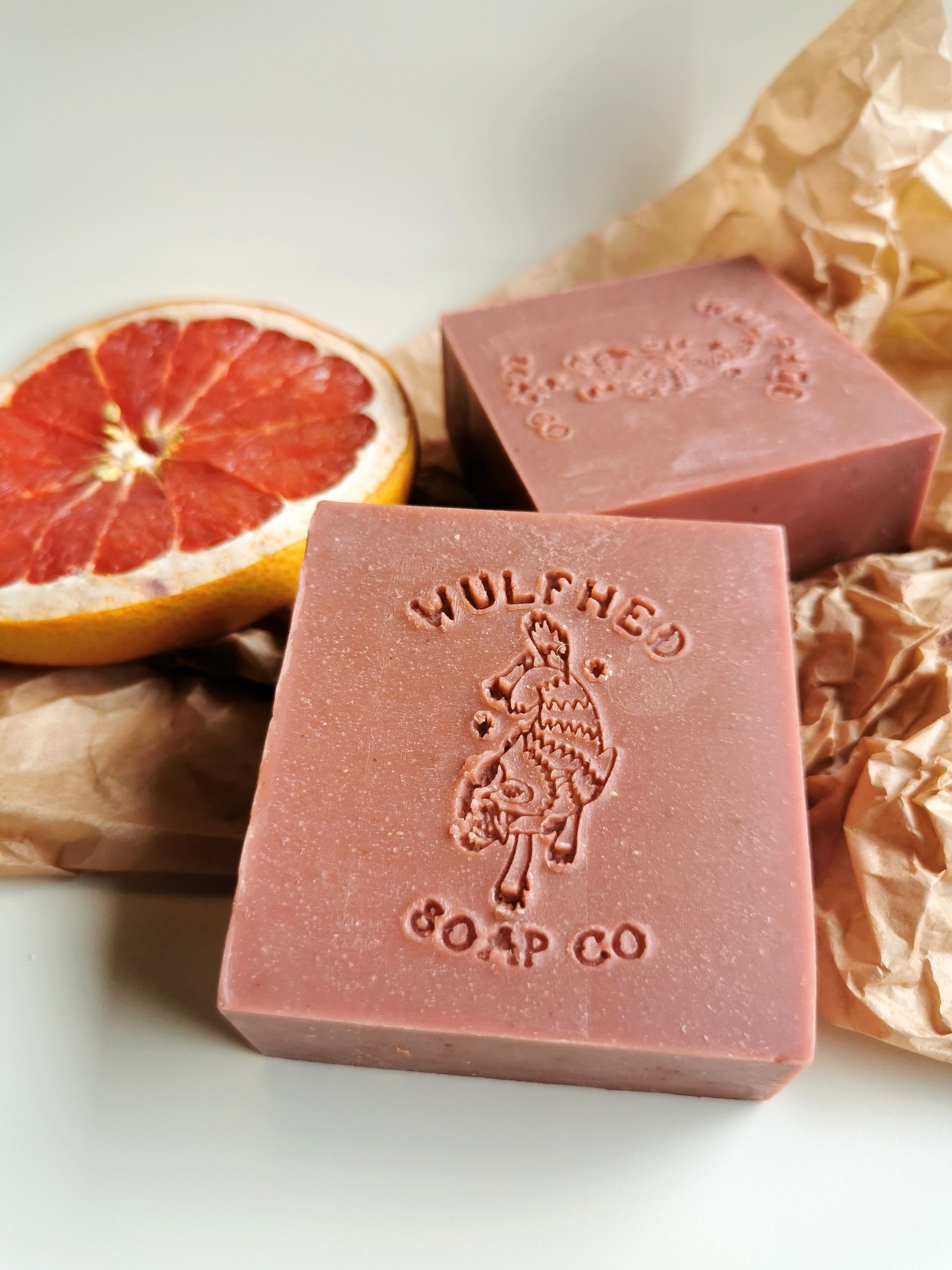 No Love - Grapefruit Ylang Ylang Soap - WulfhedMtl