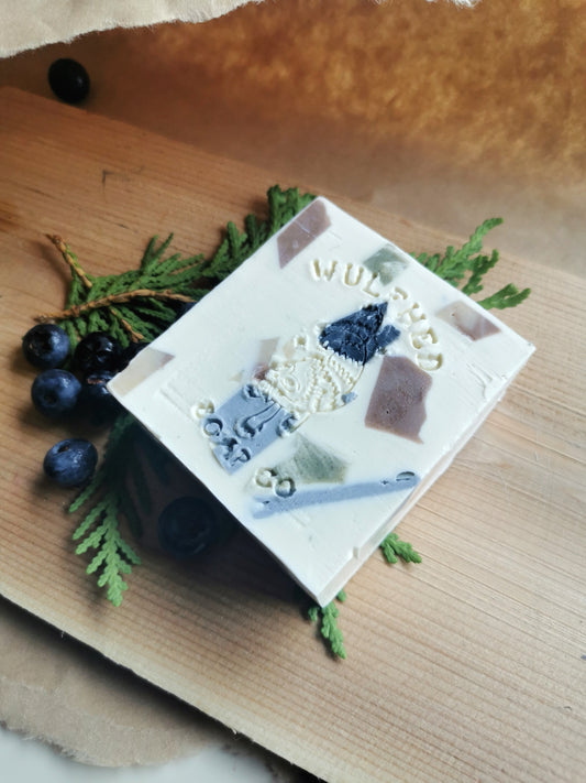 Omens - Lavender & Juniper Soap - WulfhedMtl